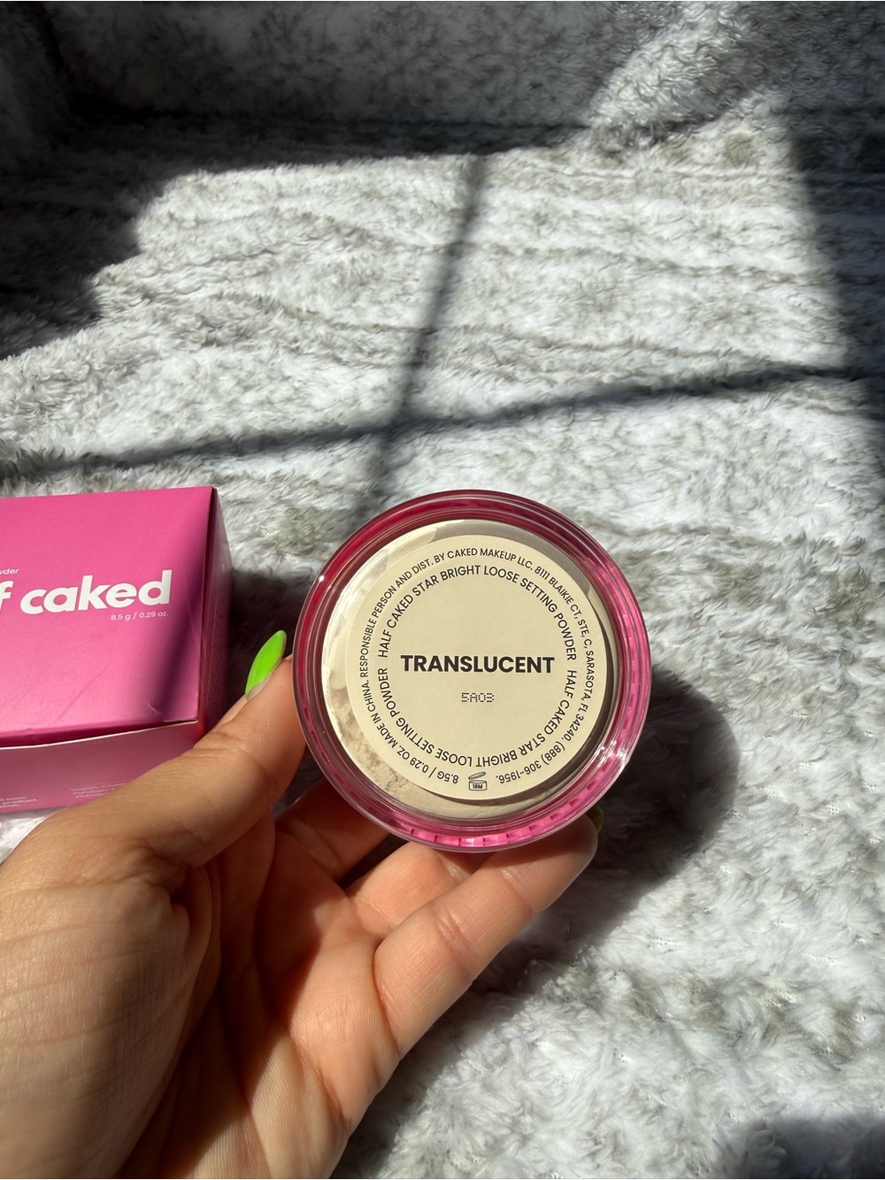 Star Bright Loose Setting Powder - translucent - Picture 3 of 3